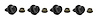 36372 Front Air Dam Mount Kit, 1968-1972 Chevy Corvette - image 1