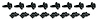 36373 Front Air Dam Mount Kit, 1973-1979 Chevy Corvette - image 1