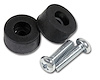 36778 Seat Bottom Bumpers W/Bolts, 1969 Chevy Corvette - image 1