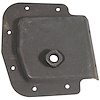 36793 Seat Belt Reinforcement, 1968-1969 Chevy Corvette, Underbody Outer Left/Driver - image 1
