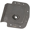 36794 Seat Belt Reinforcement, 1968-1969 Chevy Corvette, Underbody Outer Right/Passenger - image 1