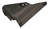 36799 Seat Belt Guide Reinforcement, 1968-1968 Chevy Corvette, Outer Left/Driver - image 1