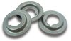 36808 Rear Compartment Latch Escutcheons, 1968-1977 Chevy Corvette, 3 Piece Set - image 2