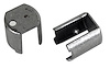 36814 Rear Compartment Latch Retainers, 1979-1982 Chevy Corvette, 2 Piece Set - image 1
