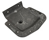 37001 Seat Belt Reinforcement, 1968-1968 Chevy Corvette, Underbody Outer Left/Driver - image 1