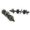 37507 Rear Spring Adjust Bolt Kit, 1963-1982 Chevy Corvette, Rubber - image 1