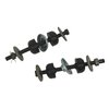 37507 Rear Spring Adjust Bolt Kit, 1963-1982 Chevy Corvette, Rubber - image 2