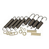 37630 Headlight Rebuild Kit, 1968-1982 Chevy Corvette - image 1