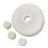 37631 Headlight Motor Gear And Pellet Set, 1988-1996 Chevy Corvette - image 1