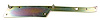 37757 Front Bumper Cover Retainer, 1980-1982 Chevy Corvette, Side Left/Driver - image 1