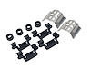 38023 Brake Pad Hardware Kit, 1997-2004 Chevy Corvette, Rear - image 1