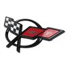 38237 Convertible Interior Waterfall Crossflag Emblem, 1998-2004 Chevy Corvette - image 3