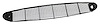 38410 Windshield Defroster Grille, 1997-2004 Chevy Corvette - image 1