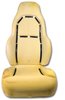 39125 Seat Foam, 1997-2004 Chevy Corvette, Standard Back - image 2