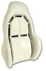 39125 Seat Foam, 1997-2004 Chevy Corvette, Standard Back - image 3