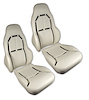 39126 Seat Foam, 1997-2004 Chevy Corvette, Standard, 4 Piece Set - image 1