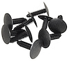 39832 Radiator Support/Shroud Seal Fastener, 1969-1978 Chevy Corvette, Push-In Type - image 1