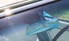 39941 Inside Mirror, 1963-1966 Chevy Corvette, Non Day/Night Chrome - image 3