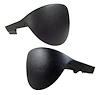 400720PR Dash Pad Pair, 1967-1967 Chevy Corvette, Black - image 1