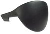 400720PR Dash Pad Pair, 1967-1967 Chevy Corvette, Black - image 2