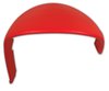 400730 Dash Pad, 1967-1967 Chevy Corvette, Right/Passenger, Red - image 2