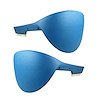 400740PR Dash Pad Pair, 1967-1967 Chevy Corvette, Bright Blue - image 1
