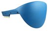 400740PR Dash Pad Pair, 1967-1967 Chevy Corvette, Bright Blue - image 2