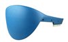 400740PR Dash Pad Pair, 1967-1967 Chevy Corvette, Bright Blue - image 3