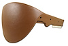 400753 Dash Pad, 1967-1967 Chevy Corvette, Right/Passenger, Dark Saddle - image 1