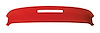 400830 Upper Dash Pad, 1968-1969 Chevy Corvette, Red - image 1