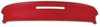 400830 Upper Dash Pad, 1968-1969 Chevy Corvette, Red - image 2