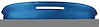 400841 Upper Dash Pad, 1968-1969 Chevy Corvette, Bright Blue - image 1