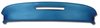 400841 Upper Dash Pad, 1968-1969 Chevy Corvette, Bright Blue - image 2