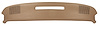 400915 Upper Dash Pad, 1970-1972 Chevy Corvette, Light Saddle - image 1