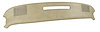 400916 Upper Dash Pad, 1974-1975 Chevy Corvette, Neutral - image 1