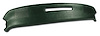 400917 Upper Dash Pad, 1970-1970 Chevy Corvette, Green - image 1