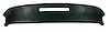 400918 Upper Dash Pad, 1971-1971 Chevy Corvette, Green - image 1