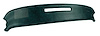 400919 Upper Dash Pad, 1976-1976 Chevy Corvette, Blue Green - image 1