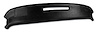 400920 Upper Dash Pad, 1970-1976 Chevy Corvette, Black - image 1