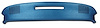 400941 Upper Dash Pad, 1970-1970 Chevy Corvette, Bright Blue - image 1