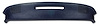 400947 Upper Dash Pad, 1971-1972 Chevy Corvette, Royal Blue - image 1