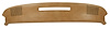400957 Upper Dash Pad, 1976-1976 Chevy Corvette, Buckskin - image 1
