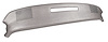 400961 Upper Dash Pad, 1974-1975 Chevy Corvette, Silver - image 1