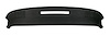 401020 Upper Dash Pad, 1977-1977 Chevy Corvette, Black - image 1