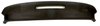 401020 Upper Dash Pad, 1977-1977 Chevy Corvette, Black - image 2