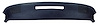 401045 Upper Dash Pad, 1977-1977 Chevy Corvette, Dark Blue - image 1