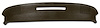 401055 Upper Dash Pad, 1977-1977 Chevy Corvette, Dark Brown - image 1