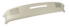 401076 Upper Dash Pad, 1977-1977 Chevy Corvette, White - image 1