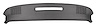 4010A2 Dash Pad, 1976-1976 Chevy Corvette, Dark Smoke Upper - image 1