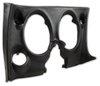 401120PR Lower Dash Pad Pair, 1968-1968 Chevy Corvette, Black - image 2